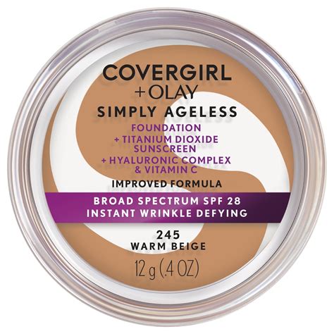 covergirl olay simply ageless